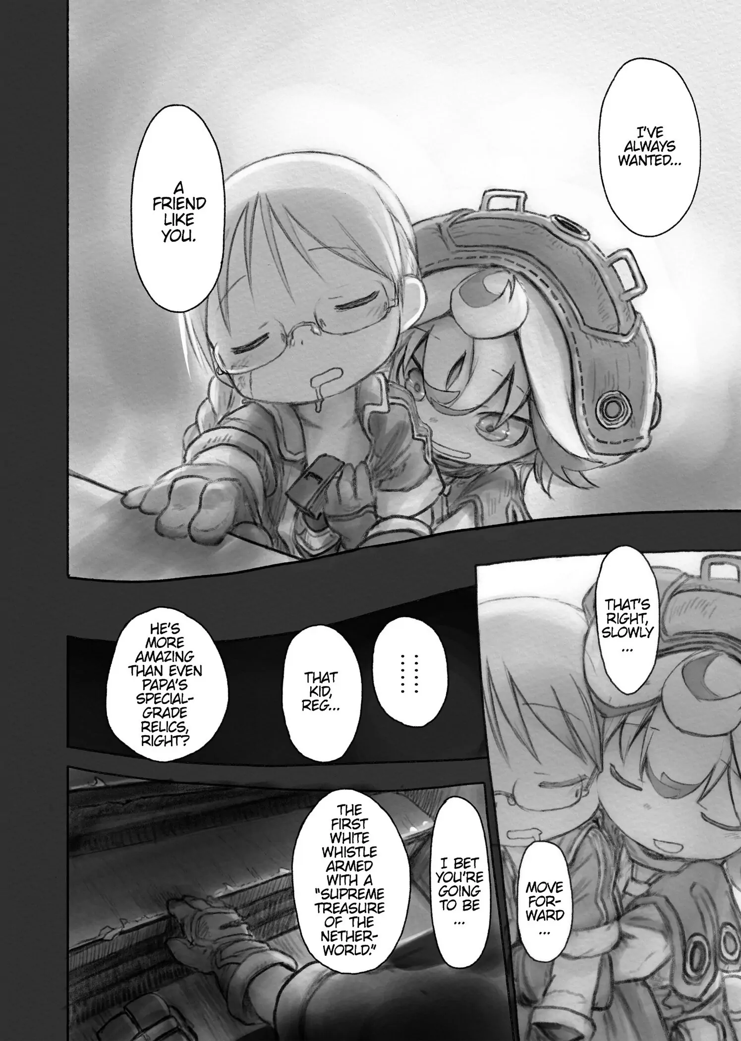 Made in Abyss Chapter 33 image 14